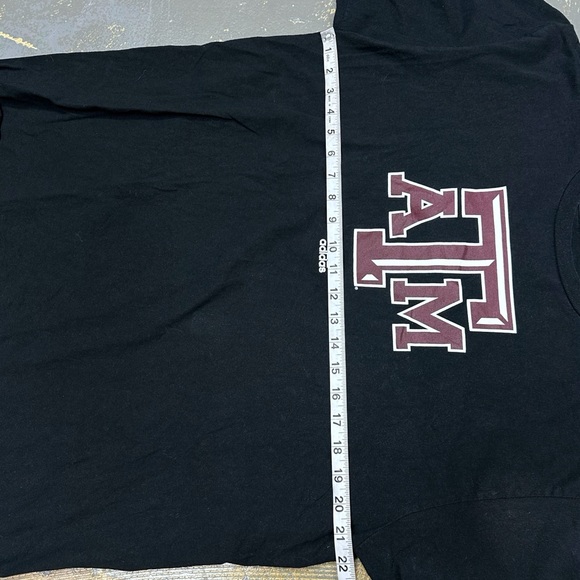 Adidas Texas A&M Aggies NCAA XL Football Basketball Soccer University - Picture 5 of 7